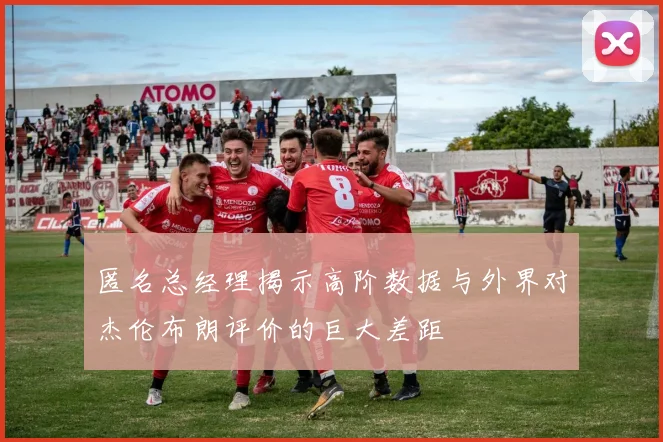 匿名总经理揭示高阶数据与外界对杰伦布朗评价的巨大差距